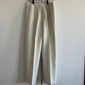 Talbots Women's Cream Trousers